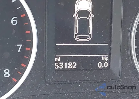 2017 Volkswagen Tiguan 2.0T/2.0T S из США, поврежденный, VIN WVGAV7AX4HK021603